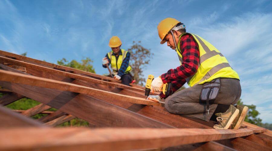 Professional Flat Roofing Installation in Bunker Hill, IN